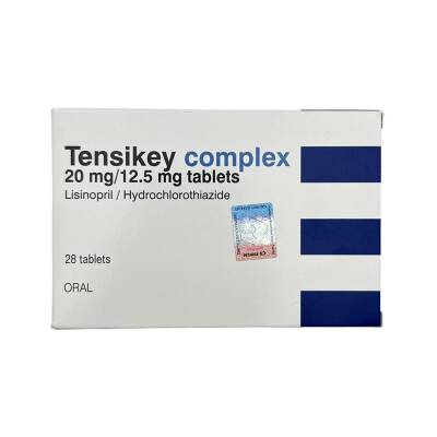 TENSIKEY COMPLEX 20/12,5MG N28 TB - 
