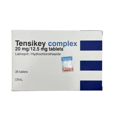 TENSIKEY COMPLEX 20/12,5MG N28 TB - 