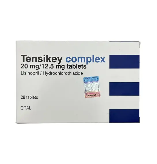 TENSIKEY COMPLEX 20/12,5MG N28 TB - 1