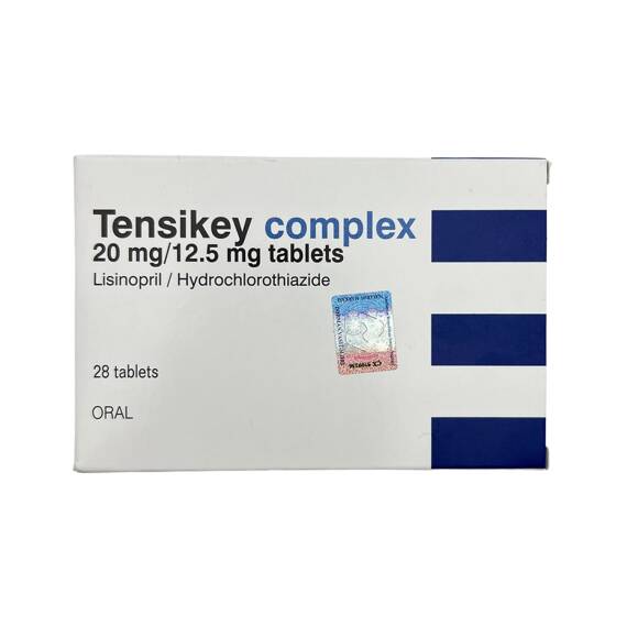 TENSIKEY COMPLEX 20/12,5MG N28 TB - 1