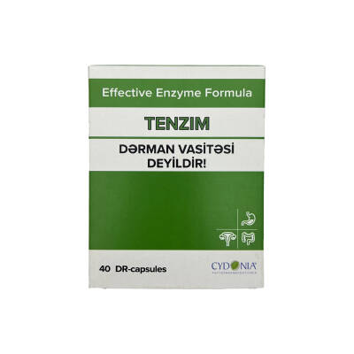 TENZIM N40 CAP - 