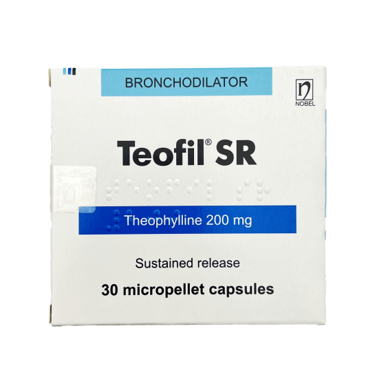 Teofil SR 200 mq N30 kapsul - 1