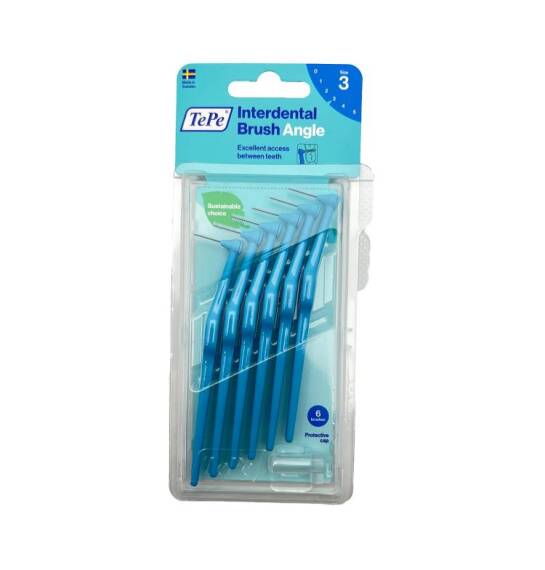 Tepe Angle 0,6 mm Mavi dişlər arası fırça - 1