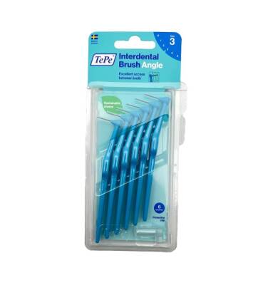 Tepe Angle 0,6 mm Mavi dişlər arası fırça - TEPE