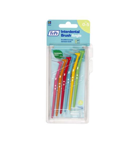 Tepe Angle mixed pack - diş arası fırçalar - 1