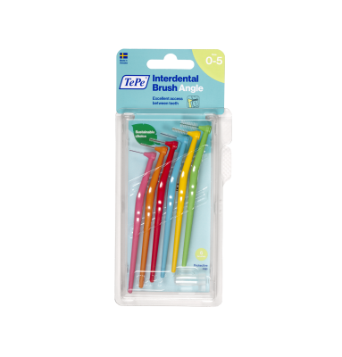 Tepe Angle mixed pack - diş arası fırçalar - TEPE