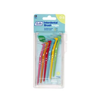 Tepe Angle mixed pack - diş arası fırçalar - TEPE