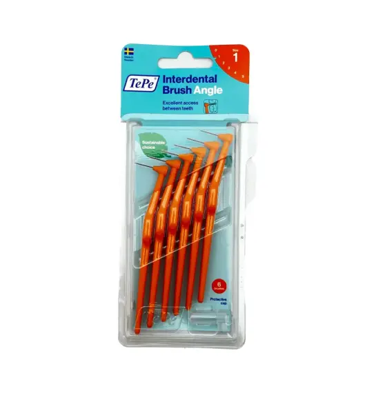 Tepe Angle orange 0,45 mm pack - diş arası fırçalar - 1