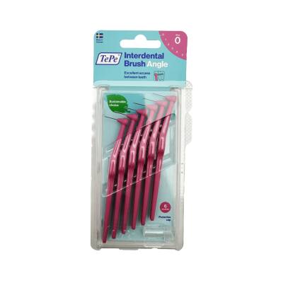 Tepe Angle pink 0,4 mm pack - diş arası fırçalar - TEPE