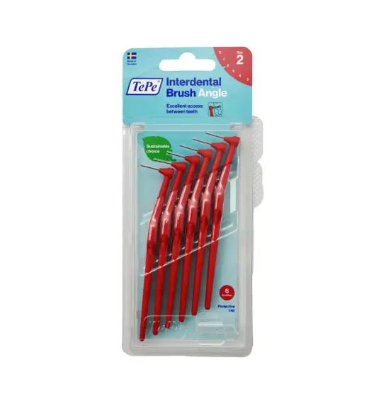 Tepe Angle red 0,5 mm pack - diş arası fırçalar - 1