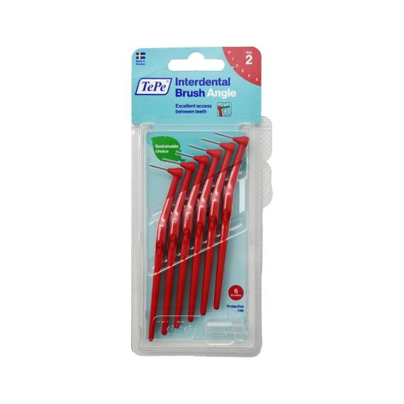 Tepe Angle red 0,5 mm pack - diş arası fırçalar - 1