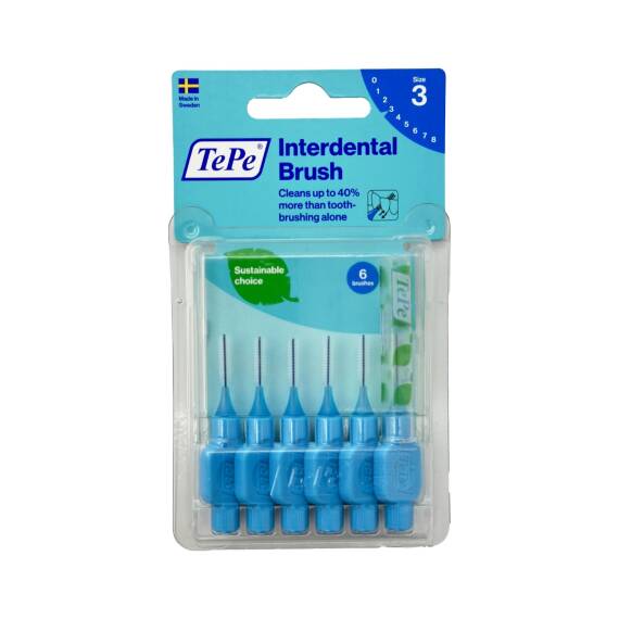Tepe İnterdental blue diş arası fırça 0,6 mm - 1