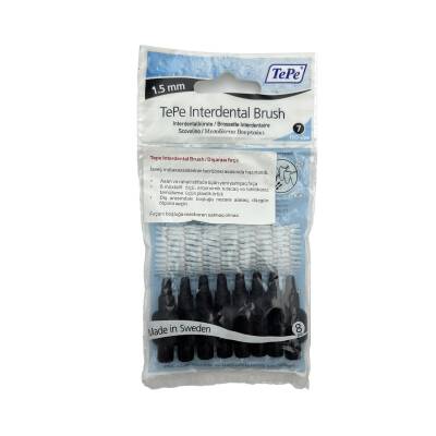 TEPE INTERDENTAL BRUSHES BLACK 1,5 MM 281 - 