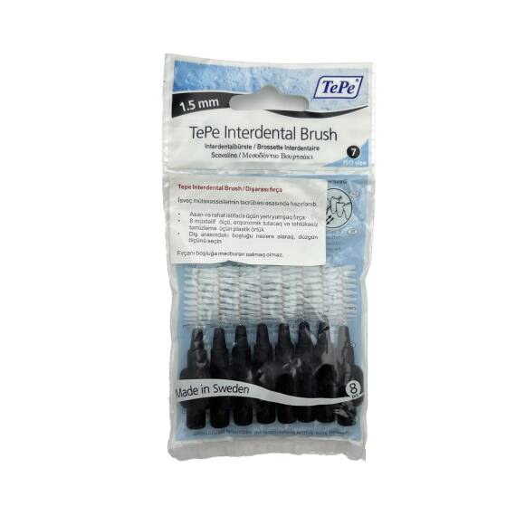 TEPE INTERDENTAL BRUSHES BLACK 1,5 MM 281 - 1