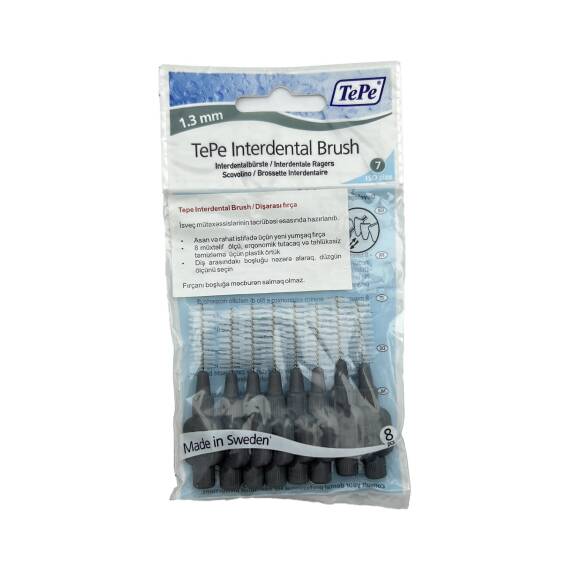 TEPE INTERDENTAL BRUSHES GREY 1,3 MM 286 - 1