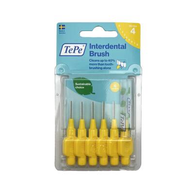 TEPE INTERDENTAL BRUSHES YELLOW 0,7 MM 255/806 - TEPE