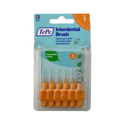 Tepe İnterdental orange diş arası fırça 0,45 mm - TEPE