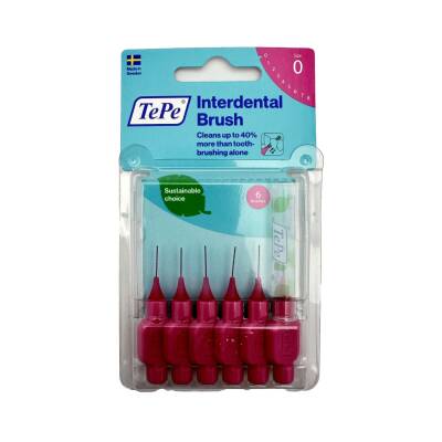 Tepe İnterdental pink diş arası fırça 0,4 mm - TEPE