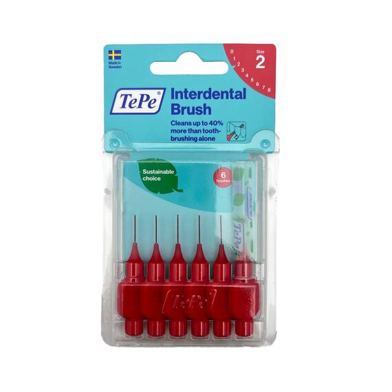 Tepe İnterdental red diş arası fırça 0,5 mm - 1