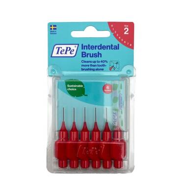 Tepe İnterdental red diş arası fırça 0,5 mm - TEPE