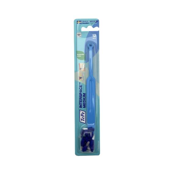 Tepe Interspace 1handle+12tips Medium 599 - 1