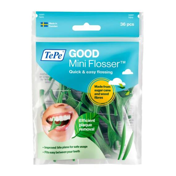 Tepe Mini Flosser diş sapı 36 ədəd - 1