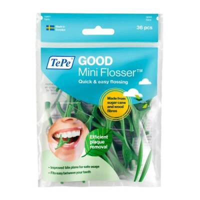 Tepe Mini Flosser diş sapı 36 ədəd - TEPE
