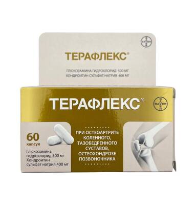 TERAFLEKS 500/400MG N60 CAP - 
