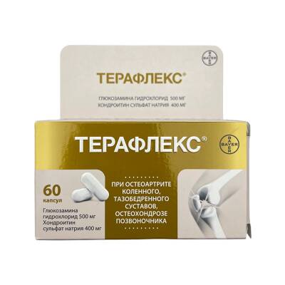 TERAFLEKS 500/400MG N60 CAP - 