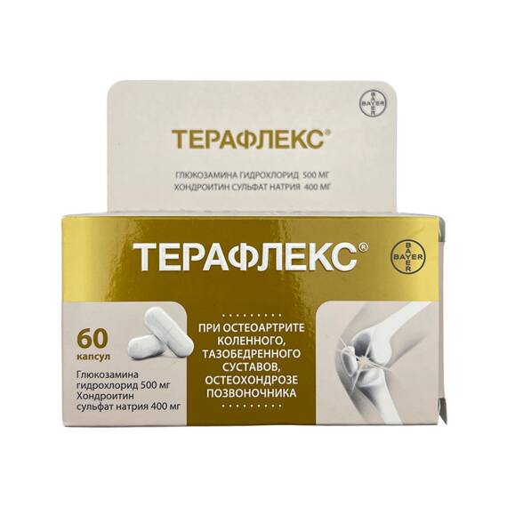 Terafleks 500/400MG N60 Cap - 1