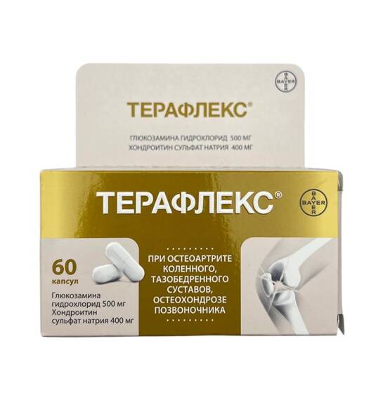 TERAFLEKS 500/400MG N60 CAP - 1