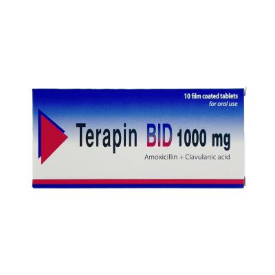 TERAPIN BID 1000MG N10 TB - 