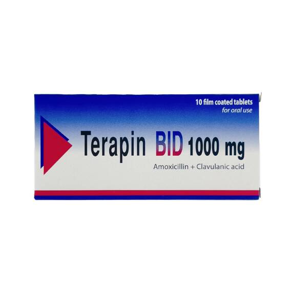 TERAPIN BID 1000MG N10 TB - 1