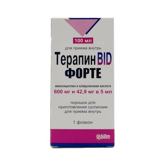 Terapin Bid Forte 600/42,9 mq 100 ml suspenziya - 1
