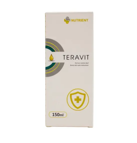 Teravit sirop 150 ml - 1