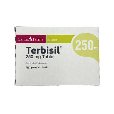 TERBISIL 250MG N28 TB - 