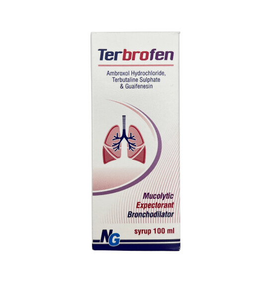TERBROFEN 100ML SRP - 