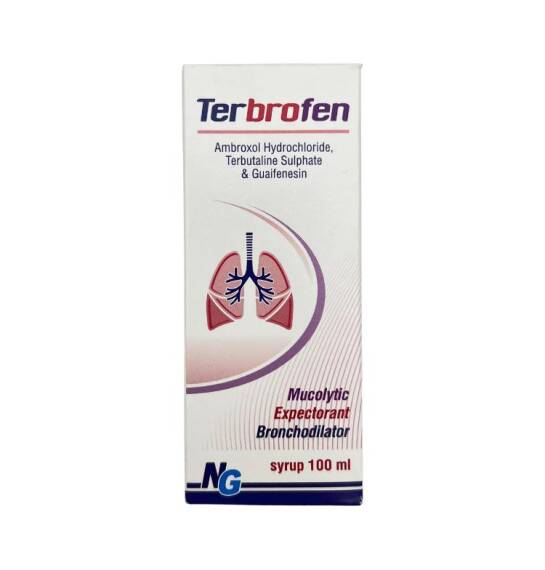 TERBROFEN 100ML SRP - 1