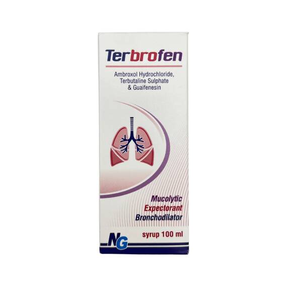 TERBROFEN 100ML SRP - 1