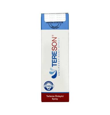 Tereson Tərləmə Önləyici sprey 50 ml - 
