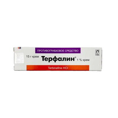 Terfalin 1% 15 g Krem - 