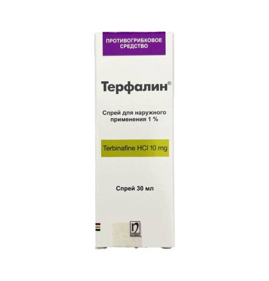 TERFALIN 1% 30ML SPREY - 1