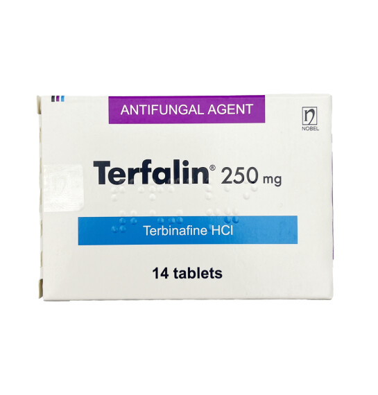 Terfalin 250 mq N14 tablet - 