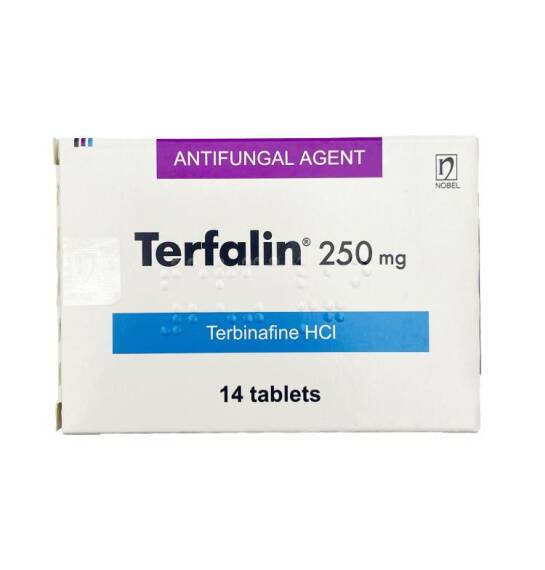 Terfalin 250 mq N14 tablet - 1