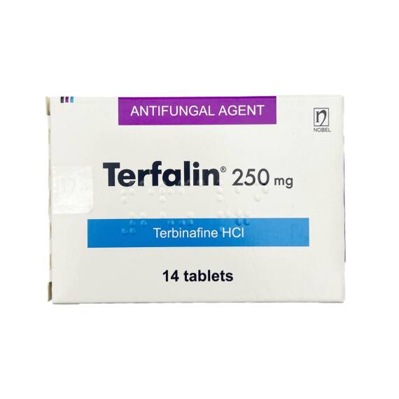 Terfalin 250 mq N14 tablet - 1