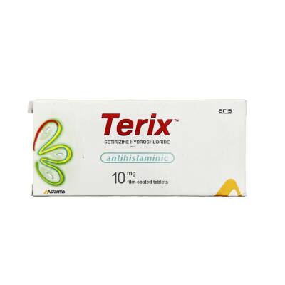 TERIX 10MG N10 TB - 