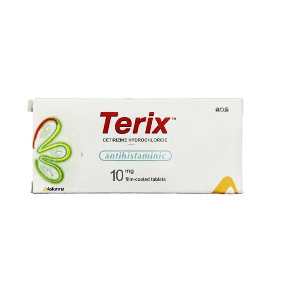 TERIX 10MG N10 TB - 1
