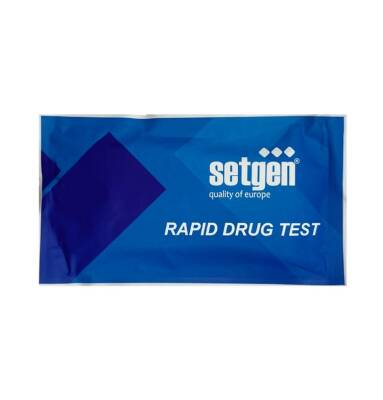 Test 12 parametrli (AMP/COC/THC/BZO/MOP/OPI/ML/MET/TCA/BAR/MDMA) - 