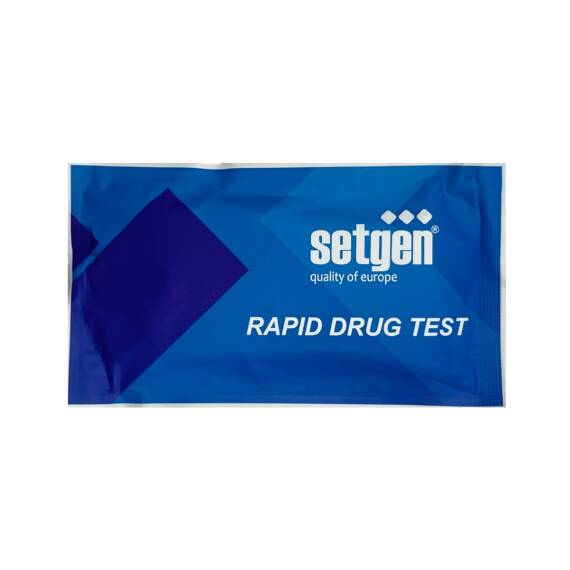 TEST 12 PARAMETRLI (AMP/COC/THC/BZO/MOP/OPI/ML/MET/TCA/BAR/MDMA) - 1