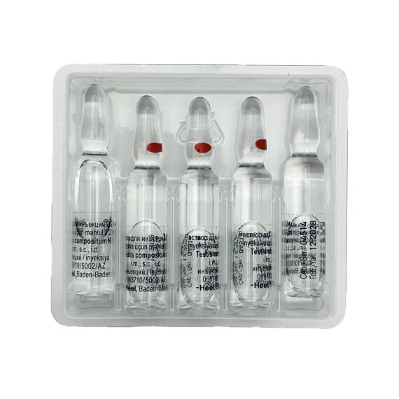 TESTIS KOMPOZITUM 2,2ML N5 AMP - 1